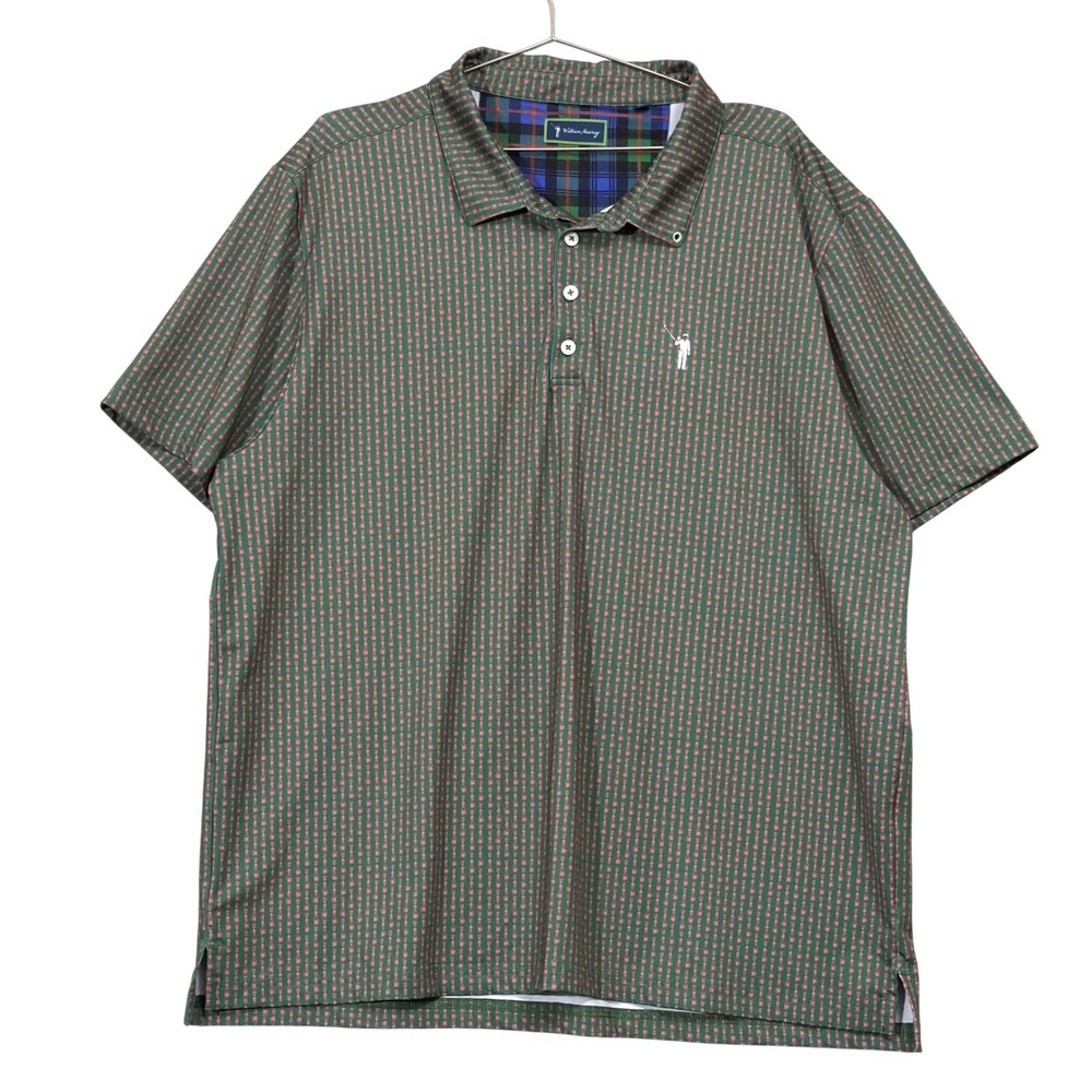 William Murray Polo Shirt 2XL "Beesucker" Golf AOP Print Performance Tee